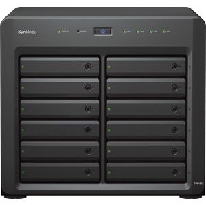 Synology - DiskStation DS2422+ - Netwerkopslag - 12-Bay - AMD Ryzen™ Quad-core
