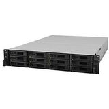 Synology RS3621RPxs - Opslagmedia - 12 Bay - SATA II, SATA III - HDD & SSD