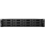 Synology RS3621RPxs (0 TB), Netwerkopslag, Zwart
