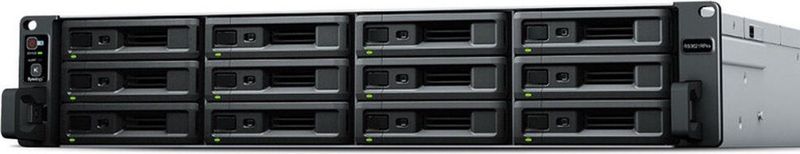 Synology RS3621RPxs - Opslagmedia - 12 Bay - SATA II, SATA III - HDD & SSD