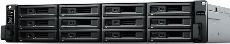 Synology RackStation RS3621RPxs 12 Einschübe Leergehäuse 2HE (RS3621RPxs)