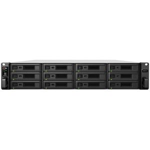 Synology - RS3621xs+ - NAS - 12-Bay - Zwart - Geavanceerde Snapshottechnologie