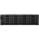 Synology - RS4021XS+ - Netwerkopslag - Zwart - 16 GB DDR4 - 800 W