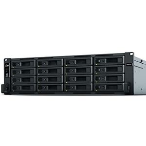 Synology - RS4021XS+ - Netwerkopslag - Zwart - 16 GB DDR4 - 800 W