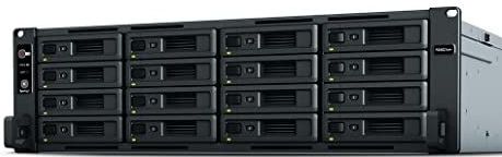 Synology - RS4021XS+ - Netwerkopslag - Zwart - 16 GB DDR4 - 800 W