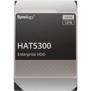Synology - HDD 12TB - SATA 3.5'' - 7200 RPM - 256 MB Buffer