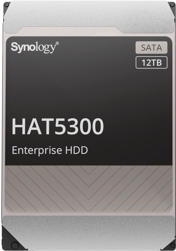 Synology - HDD 12TB - SATA 3.5'' - 7200 RPM - 256 MB Buffer