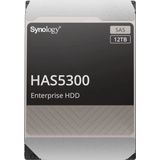 Synology - HAS5300 - Harde Schijf - Zwart - 3.5´´ - 12 TB