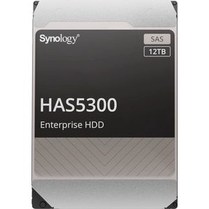 Synology - HAS5300 - Harde Schijf - Zwart - 3.5´´ - 12 TB