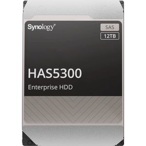 Synology HAS5300-12T interne harde schijf 3.5 12000 GB SAS