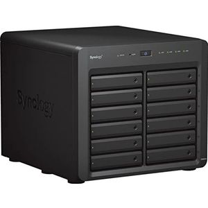 Synology - DS3622xs+ - NAS - Zwart - 12-bay - Intel Xeon Processor
