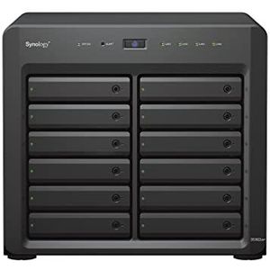Synology DiskStation DS3622xs+ NAS Tower Ethernet LAN Zwart D-1531