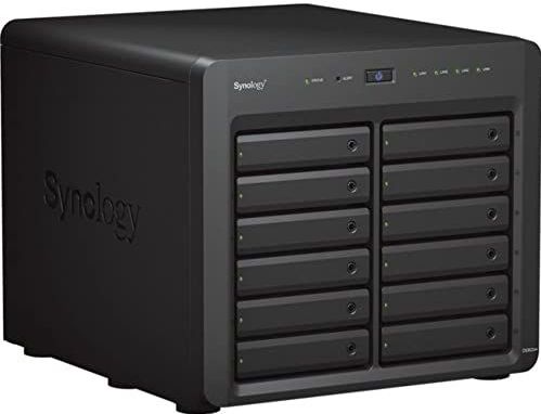 Synology - DS3622xs+ - NAS - Zwart - 12-bay - Intel Xeon Processor