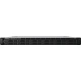 Synology FS2500 (0 TB, Seriële ATA-schijf), Netwerkopslag, Zwart, Zilver