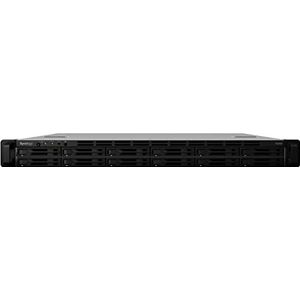 Synology Flashstation Fs2500 Data-opslag-server Nas Rack (1u) Ryzen Embedded V1780b 8 Gb Ddr4 0 Tb Zwart, Grijs