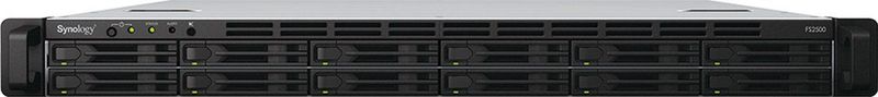 Synology - FlashStation FS2500 - Netwerkopslag - 12-Bay - Compact