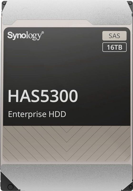 Synology - HAS5300-16T - Harde Schijf - 16 TB - 3.5" - SAS