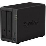 Synology DiskStation DS723+ NAS - Ryzen R1600 - Zwart