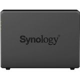 Synology DiskStation DS723+ - NAS, Tower- Barebone - AMD Ryzen - R1600 - Zwart