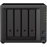 Synology DiskStation DS923+ - NAS-server - 4 bays - AMD Ryzen R160 - 4 GB DDR4