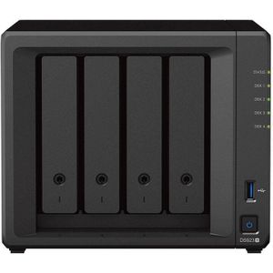 Synology DiskStation DS923+ - NAS-server - 4 bays - AMD Ryzen R160 - 4 GB DDR4