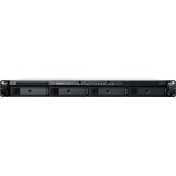 Synology RackStation RS422+ data-opslag-server NAS Rack (1U) Ethernet LAN Zwart R1600