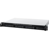 Synology RackStation RS422+ data-opslag-server NAS Rack (1U) Ethernet LAN Zwart R1600