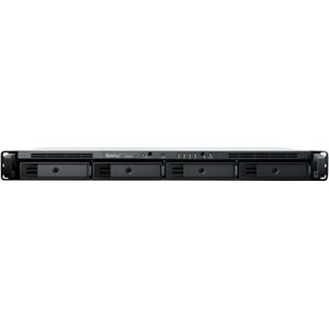 Synology 4 bay NAS 1.4Ghz Quadcore CPU - RS422+ Rack Station, Zwart