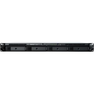 Synology RackStation RS422+, NAS, Rack (1U), AMD Ryzen, R1600, Schwarz