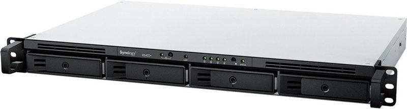 Synology RackStation RS422+ data-opslag-server NAS Rack (1U) Ethernet LAN Zwart R1600