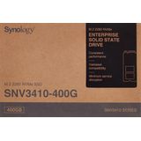 Hard Drive Synology SNV3410-400G SSD 400 GB SSD