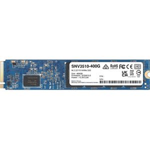 Synology - SNV3510 400GB - M.2 NVMe SSD - PCIe 3.0 - RoHS-conform