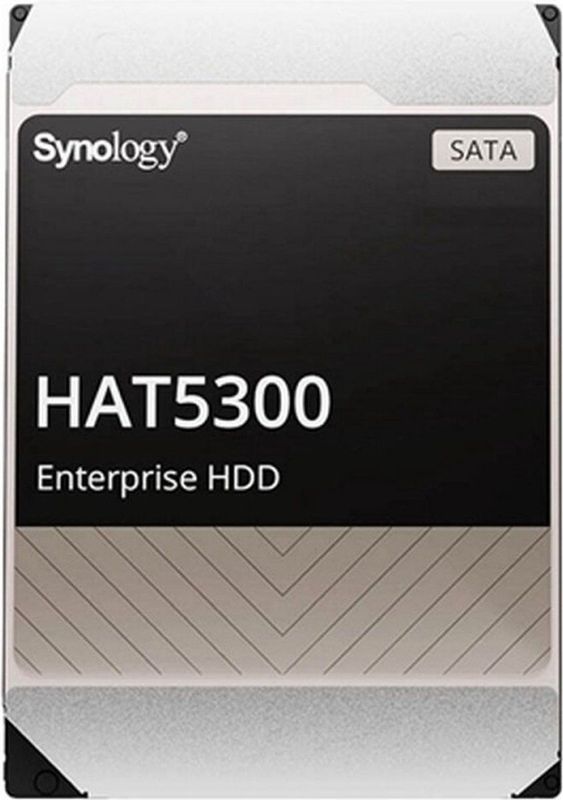 Synology - SATA HDD - 4TB - Zwart - 2.5 Inch