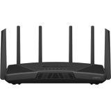 Synology - Rt6600ax - Router - Zwart - Draadloze connectiviteit - Tri-band wifi