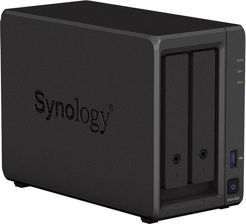 Synology Network Storage DVA1622 - 6 GB RAM - Quad Core
