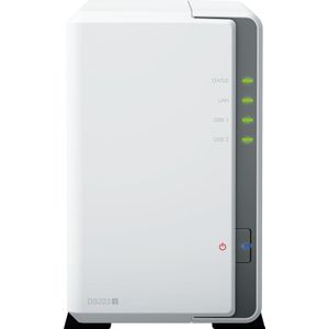 Synology DiskStation DS223j NAS-Gehäuse