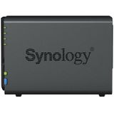 Synology DS223 (0 TB), Netwerkopslag, Zwart