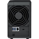 Synology Disk Station DS223 - NAS server - 2 bays - SATA 6Gb/s - RAID 0, 1, JBOD - RAM 2 GB - Gigabit Ethernet - iSCSI s