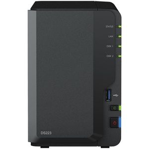 Synology DS223 NAS 2 bays 0TB