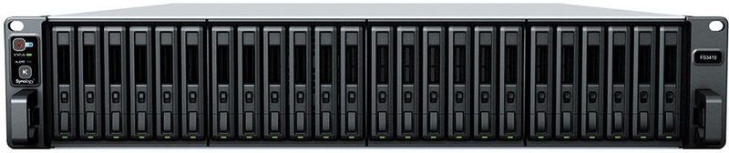 Synology - FlashStation FS3410 - NAS-behuizing - 2U Rackmount - Tot 24 Schijven