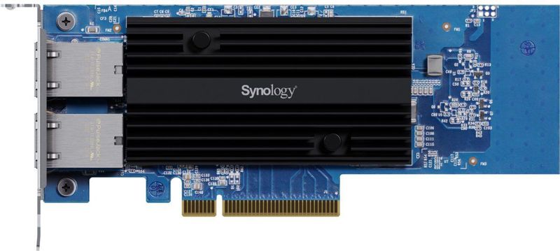 Synology E10G30-T2 Netwerkkaart Intern - Ethernet - 10000 Mbit/s - PCI Express 3.0