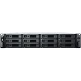 Synology - Rackstation - 12-BAY - AMD Quad Core - 8GB - Netwerkopslag