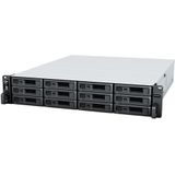 Synology - Rackstation - 12-BAY - AMD Quad Core - 8GB - Netwerkopslag