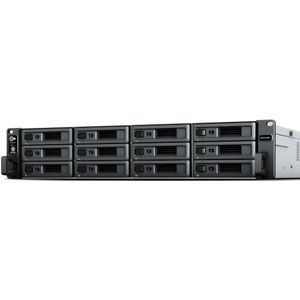 Synology - Rackstation - 12-BAY - AMD Quad Core - 8GB - Netwerkopslag