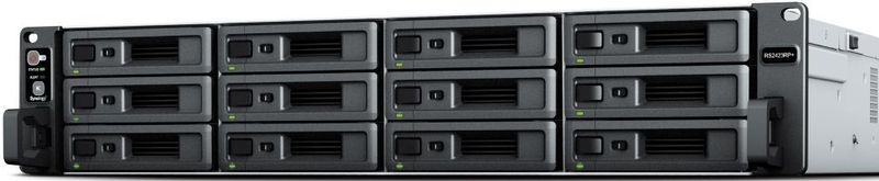 Synology - Rackstation - 12-BAY - AMD Quad Core - 8GB - Netwerkopslag