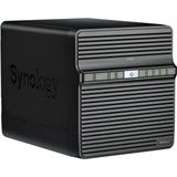 Synology - DiskStation DS423 - Data-opslag-server - Zwart - Ethernet LAN