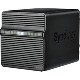 Synology - DiskStation DS423 - Data-opslag-server - Zwart - Ethernet LAN