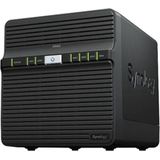 Synology - DiskStation DS423 - Data-opslag-server - Zwart - Ethernet LAN