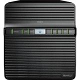 0 Synology DiskStation DS423 4 Einschübe NAS-Server Leergehäuse (DS423)