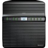 Synology - DiskStation DS423 - Data-opslag-server - Zwart - Ethernet LAN